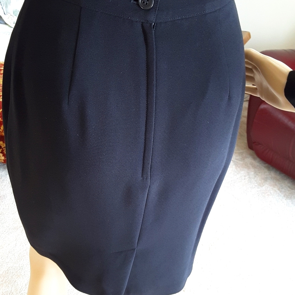 Suit Amanda Smith Petites Evening 2 pc Suit Vintage 2P - Picture 10 of 13